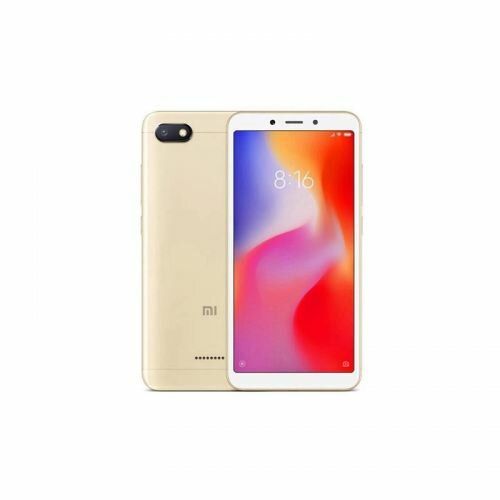 Xiaomi Redmi 6A 3/32GB Gold