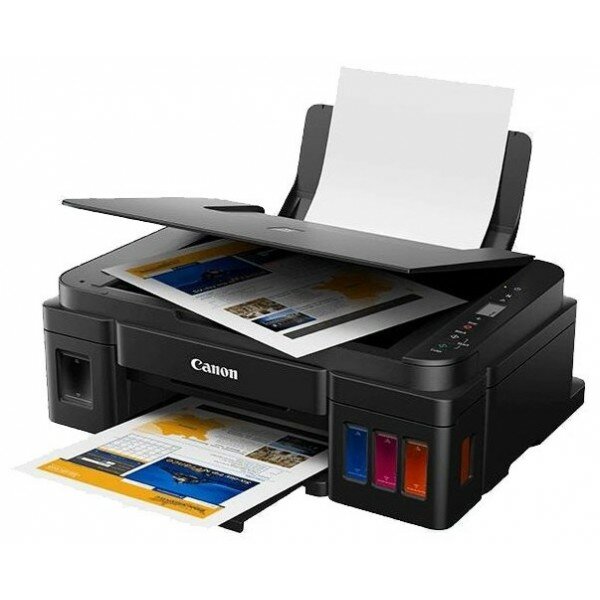  Canon PIXMA G2411, 4-   //, A4, 8.8 (5 ) ./, 4800x1200 dpi, : 100 ., USB,  ,   , - 1,2 (. 12000  , 7000  CMY )