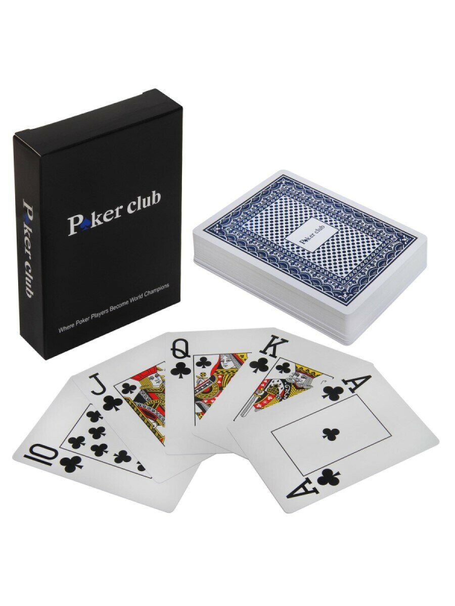 Карты игральные пластиковые / Карты для покера 
