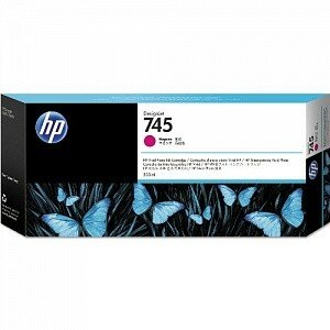 Картридж HP 745 300-ml Magenta Ink Cartridge F9K01A