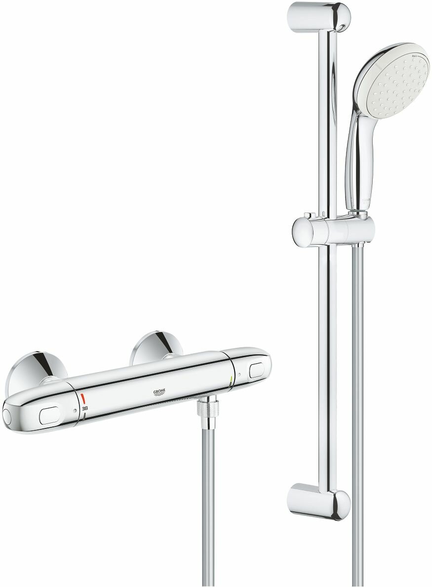 Термостат Grohe Grohtherm 1000 34151004 для душа с душевым гарнитуром