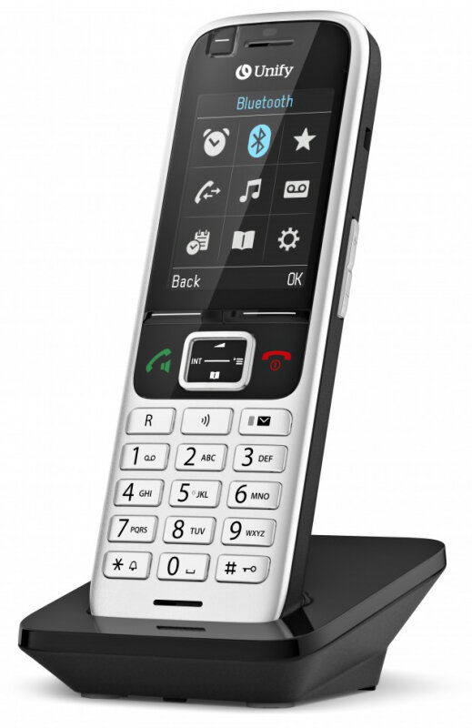 Дополнительная трубка Unify OpenScape DECT Phone S6 L30250-F600-C510, silver