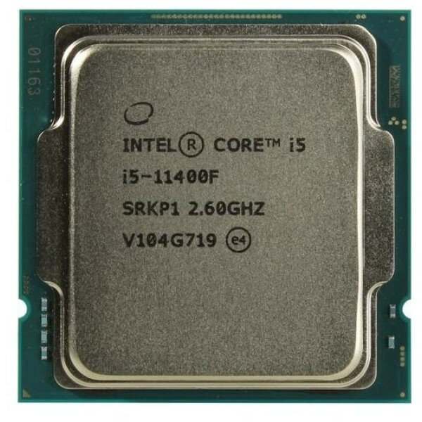 Процессор 1200 Intel Core i5 11400F OEM