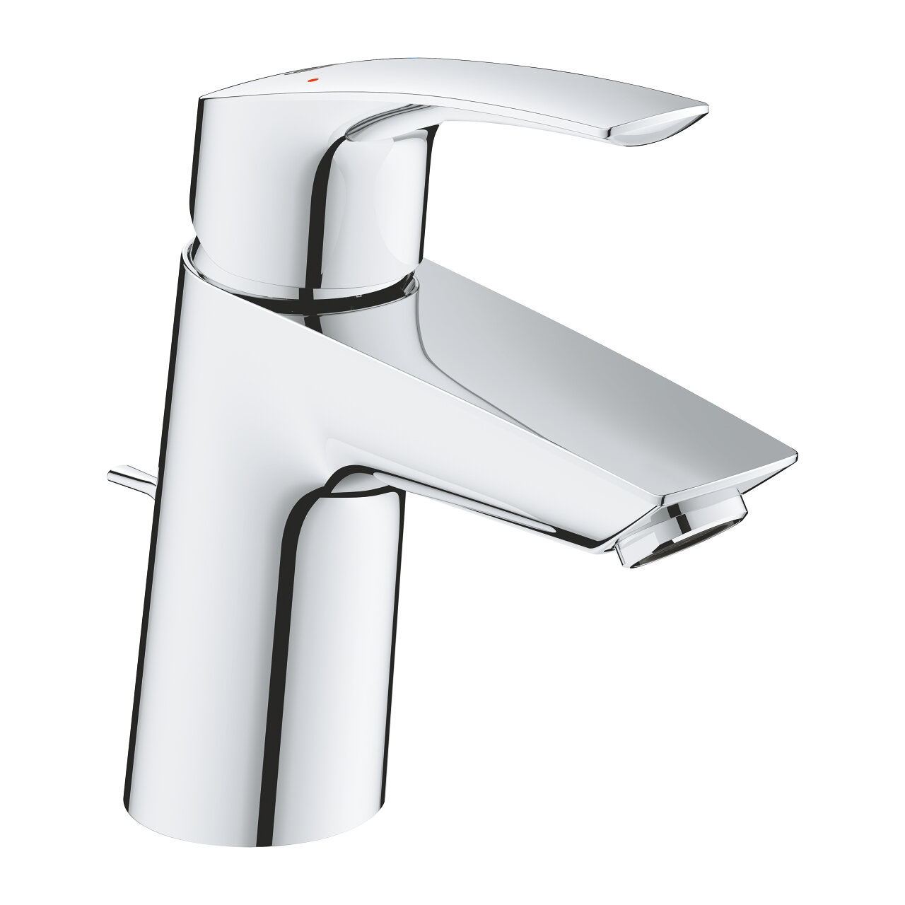 Смеситель для раковины Grohe Eurosmart, S-Size, хром 23965003