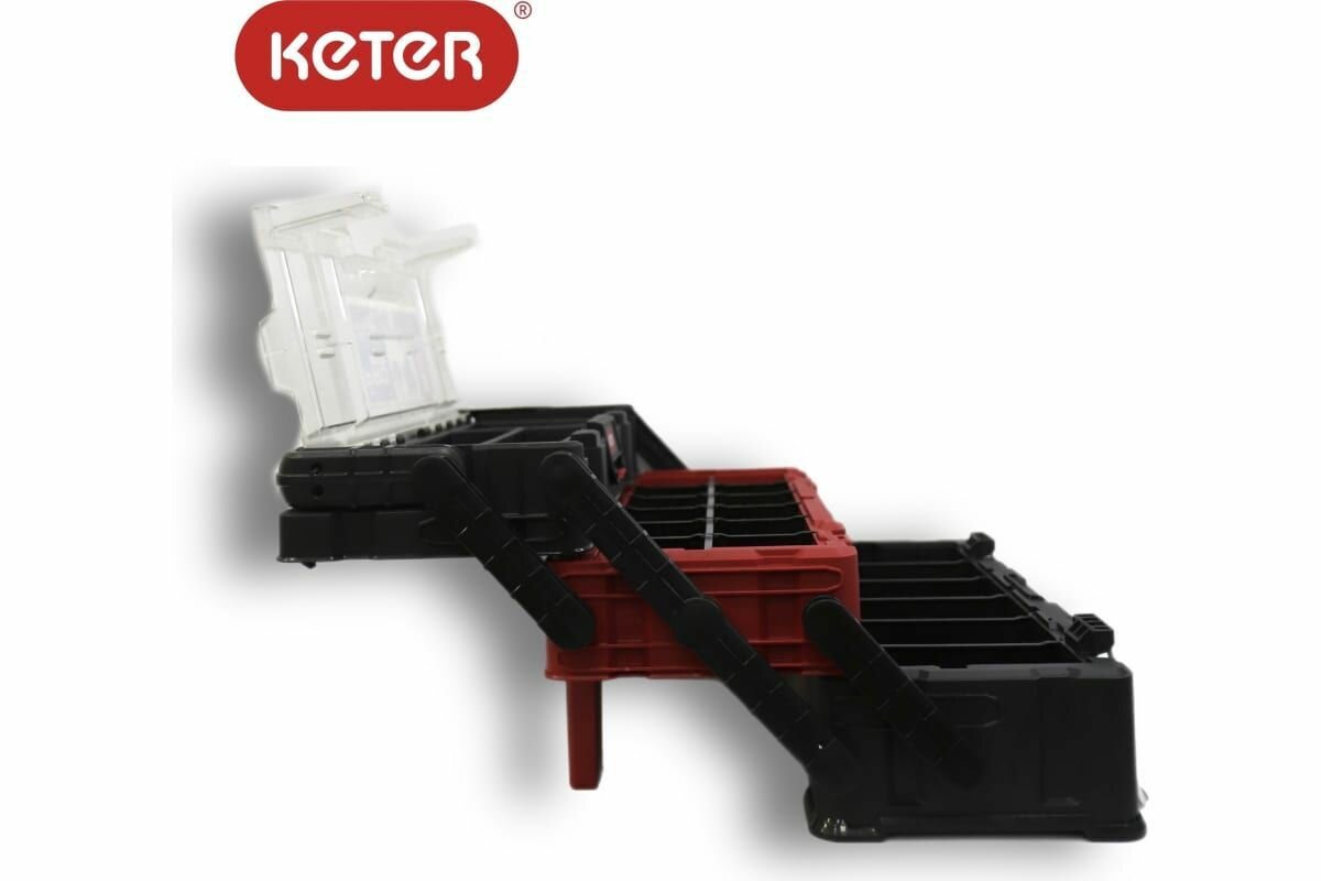 Ящик для инструментов Keter Canti trio organizer 17198033 - фотография № 5