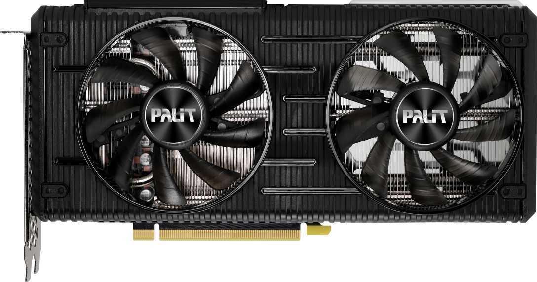 Видеокарта RTX3060TI LHR 8Gb GDDR6 Palit PA-RTX3060Ti DUAL 8G V1 LHR (NE6306T019P2-190AD)