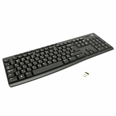  Logitech Wireless Keyboard K270 Black/ (920-003757)
