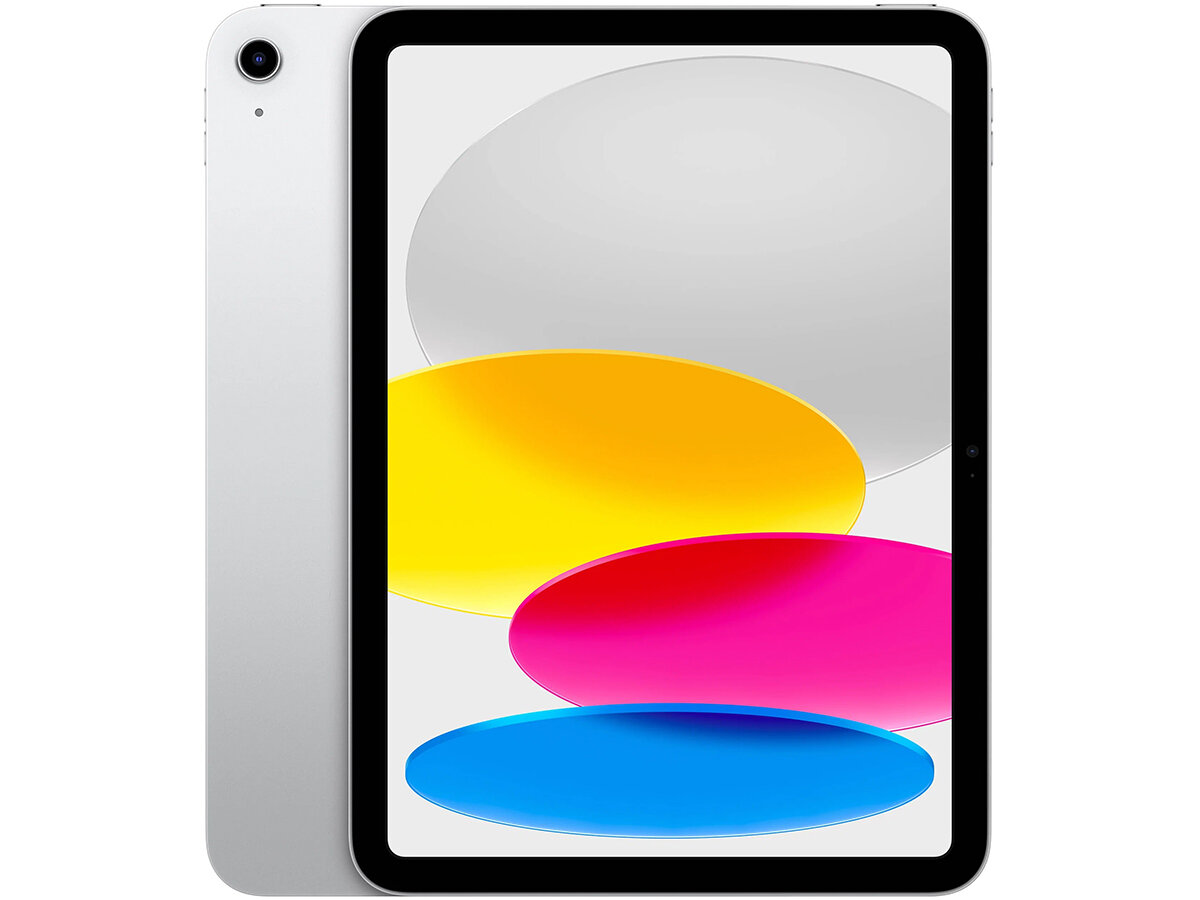 Планшет APPLE iPad (2022) 10.9" Wi-Fi 64GB A2696 MPQ03HN/A Серебристый