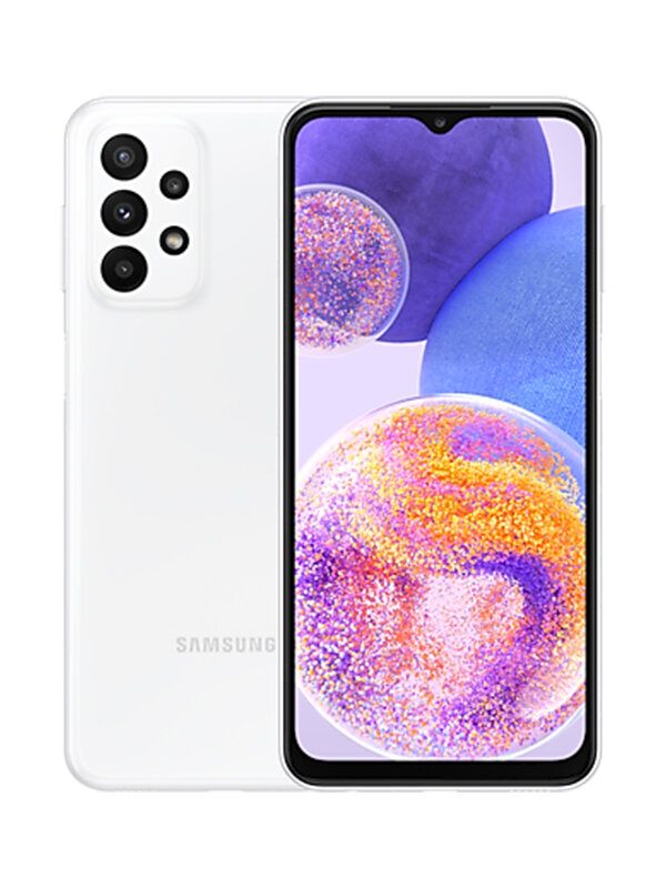 Сотовый телефон Samsung SM-A235 Galaxy A23 6/128Gb White