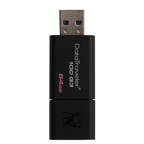 Флэш-память Kingston DataTraveler 100 Generation 3 64GB USB3.0