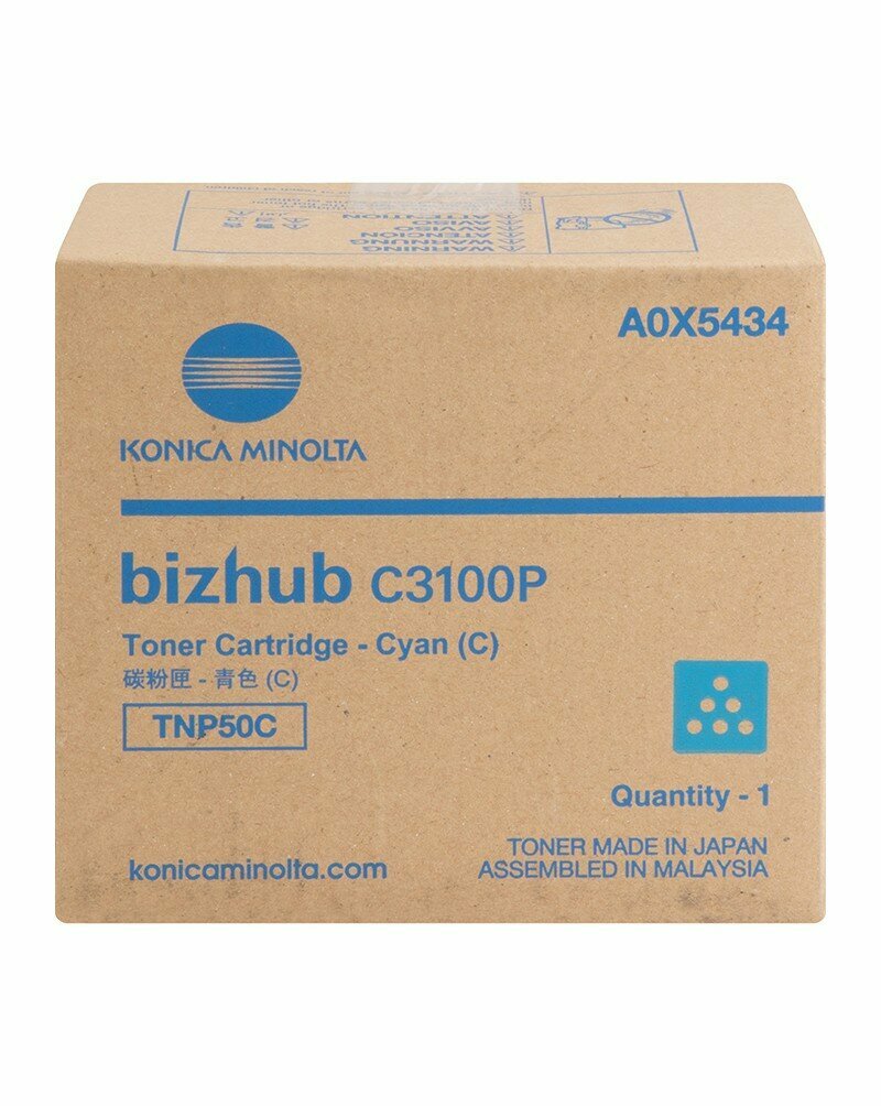 Тонер Konica-Minolta TNP-50C