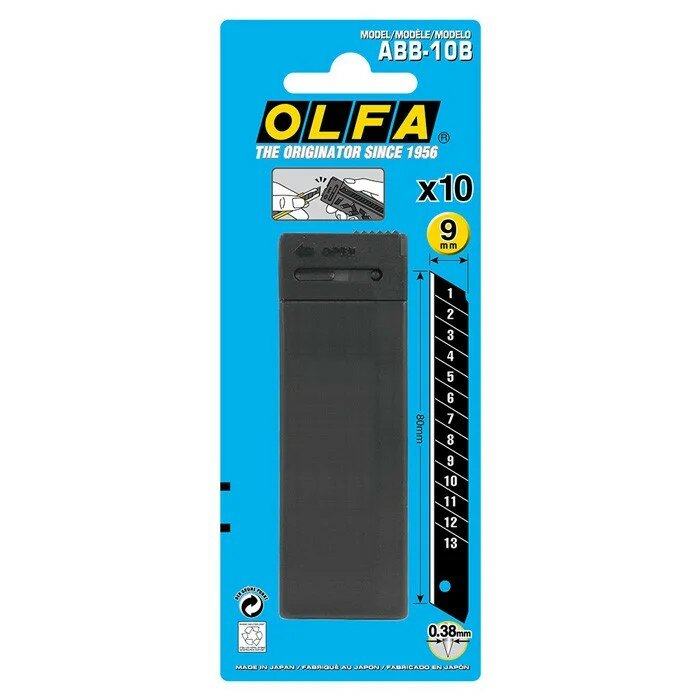 Olfa   BLACK MAX, 9800,38, 13 , 10 OL-ABB-10B