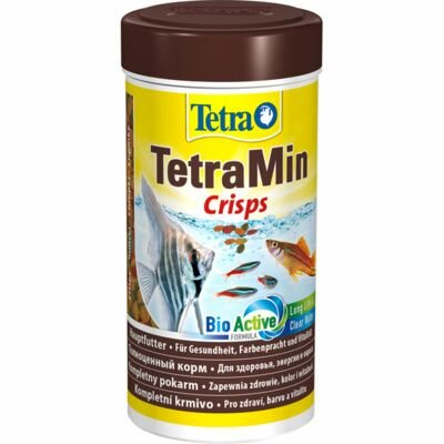 Tetra корм для всех видов тропических рыб, чипсы (tetramin pro crisps), 10 л