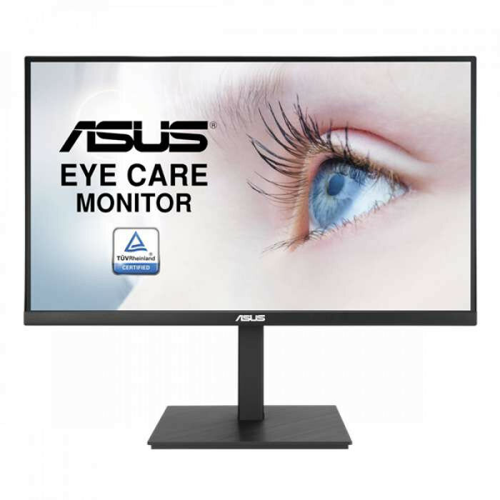 Монитор ASUS 27" VA27AQSB IPS LED, 2560x1440, 1ms, 350cd/m, 178°/178°, 100M:1, HDMI, DP, USB-hub, 75Hz, NVIDIA and AMD FreeSync, GamePlus Tec., HAS, Tilt, Swivel, Pivot, VESA, Black, 90LM06G0-B01170 ( Дисплей ЖК, LCD, QHD )