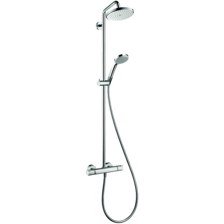 Душевая система Hansgrohe Croma Showerpipe 220 хром (27185000)