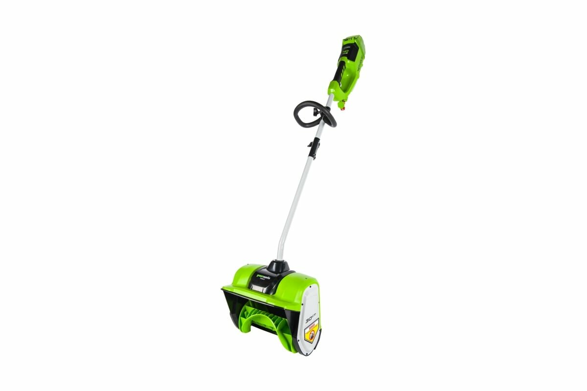 Аккумуляторный бесщеточный снегоуборщик Greenworks 40V 2600807