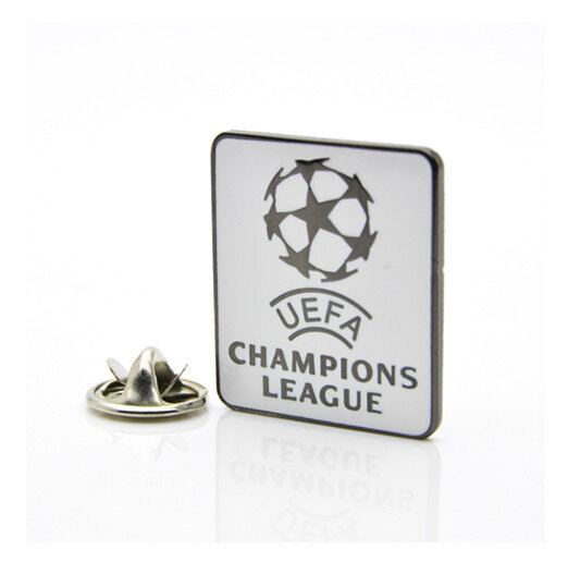 Значок ФК Лига Чемпионов УЕФА эмблема белая