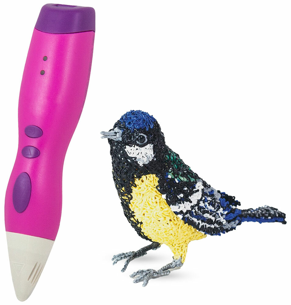 3D-ручка Funtastique COOL цвет Пурпурный