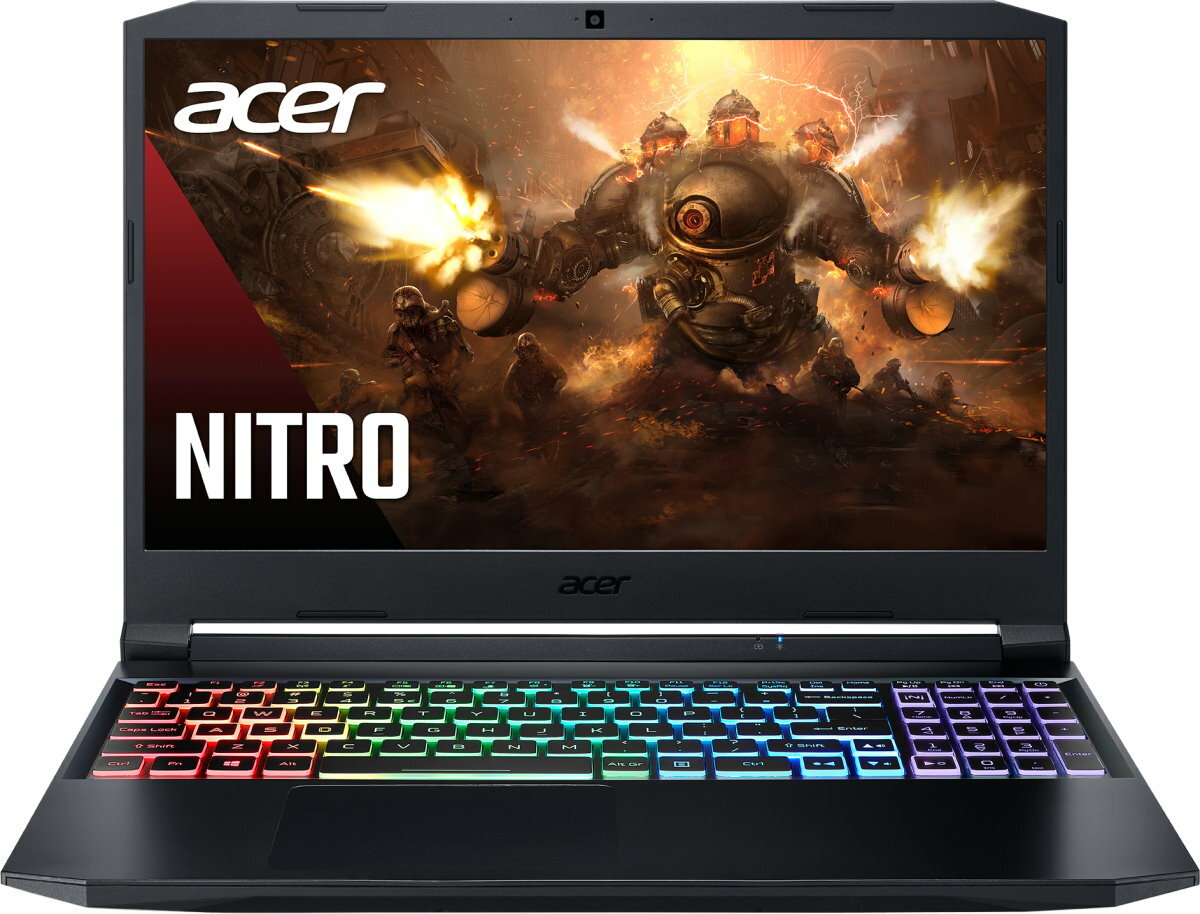 Ноутбук Acer Nitro 5 AN515-45-R9RS NH.QBSER.005 (AMD Ryzen 7 3200 MHz (5800H)/16Gb/1024 Gb SSD/15.6"/1920x1080/nVidia GeForce RTX 3080 GDDR6)