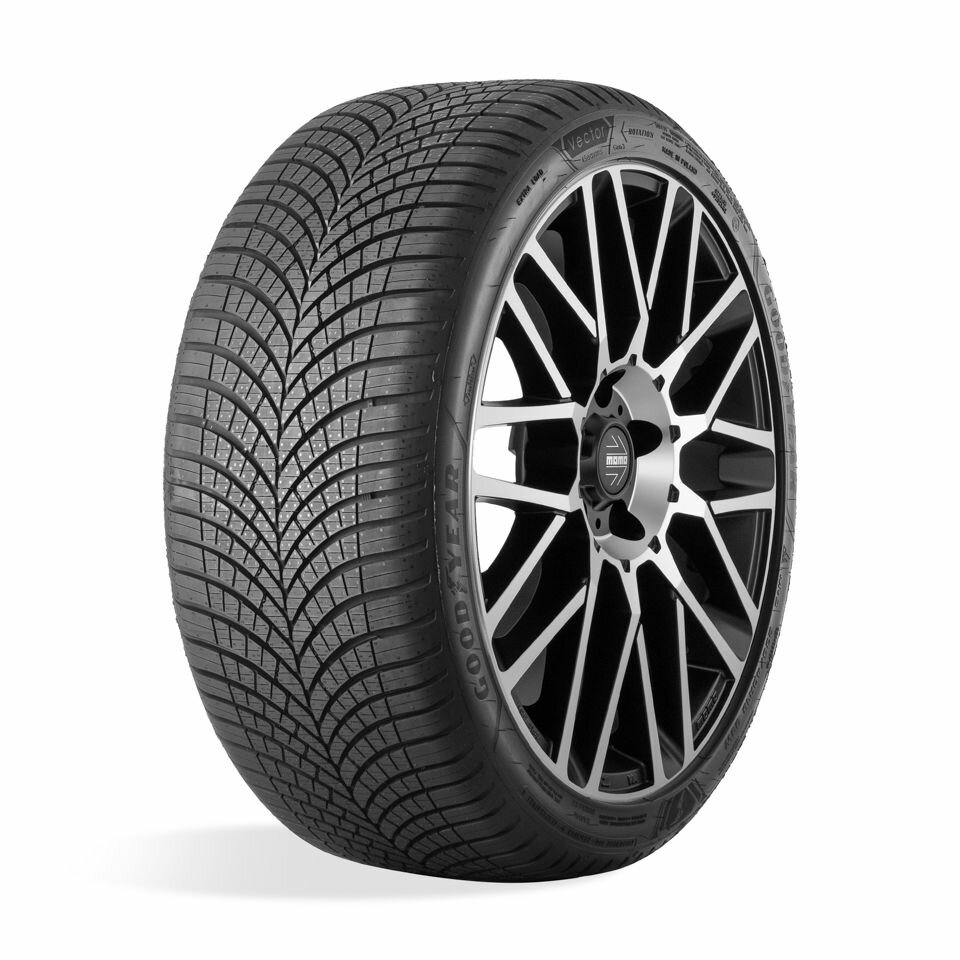 Шина всесезонная легковая GOODYEAR Vector 4Seasons Gen-3 205/45R17 88W XL M+S 3PMSF FP (Арт.545695)