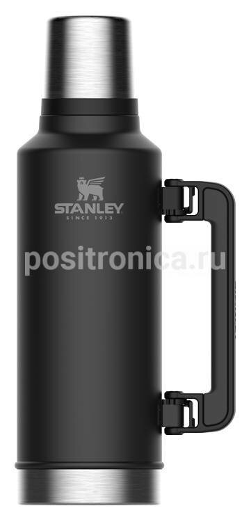 Термос Stanley The Legendary Classic Bottle, 1.9л, черный (10-07934-004)