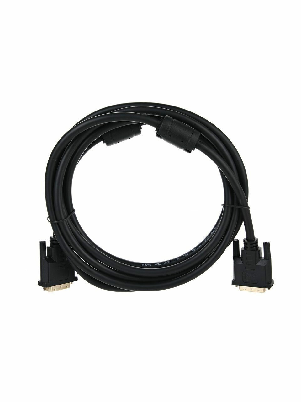 Кабель VCOM DVI - DVI 25M-25M 3м VDV6300-3M