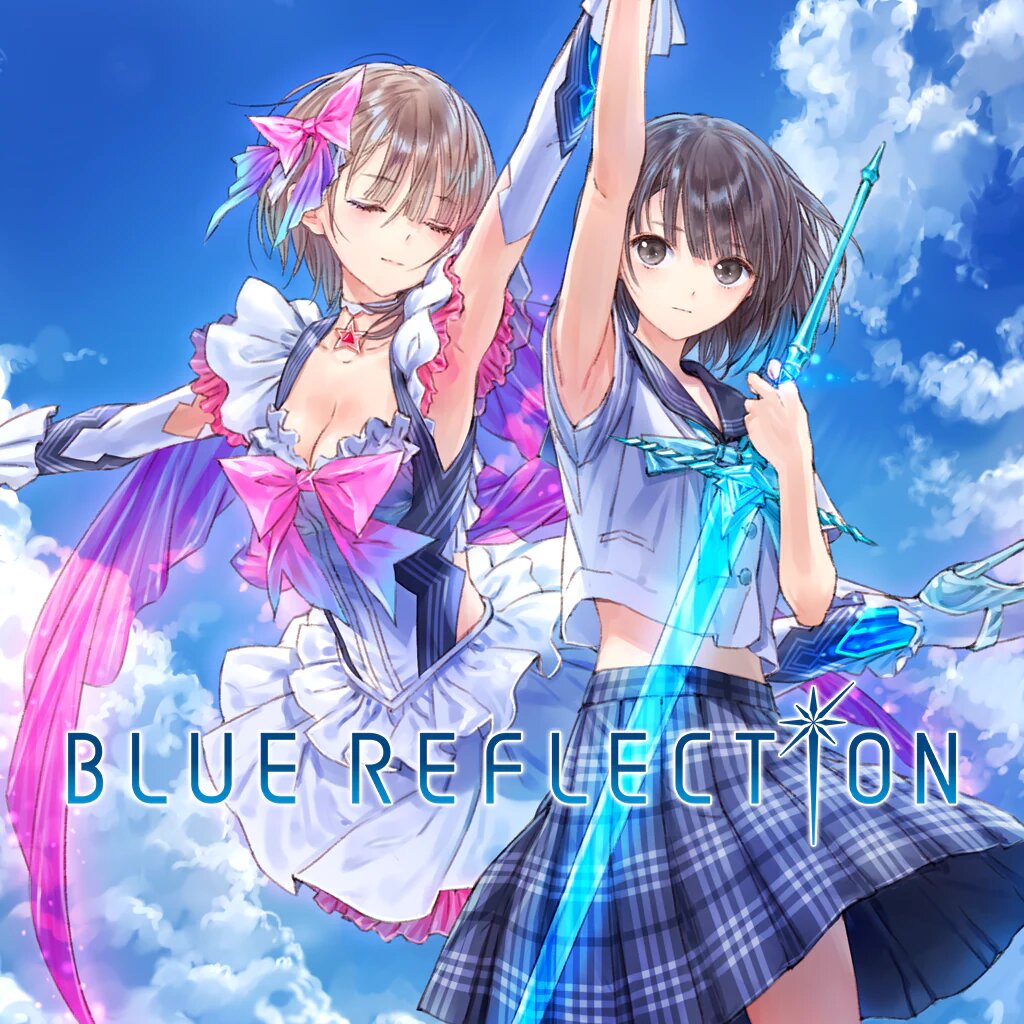 BLUE REFLECTION PS4 Не диск! Цифровая версия