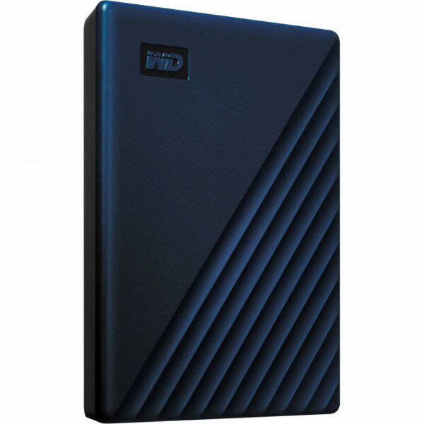 Внешний жёсткий диск WD My Passport for Mac 5TB WDBA2F0050BBL-WESN