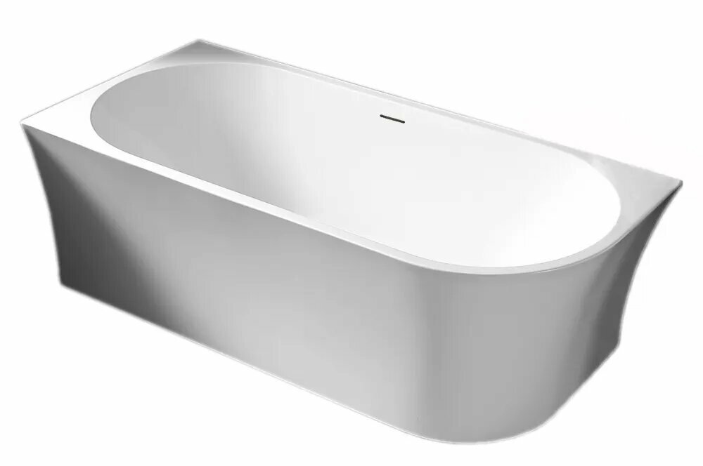 Акриловая ванна Abber AB9257-1.7 170x78 L