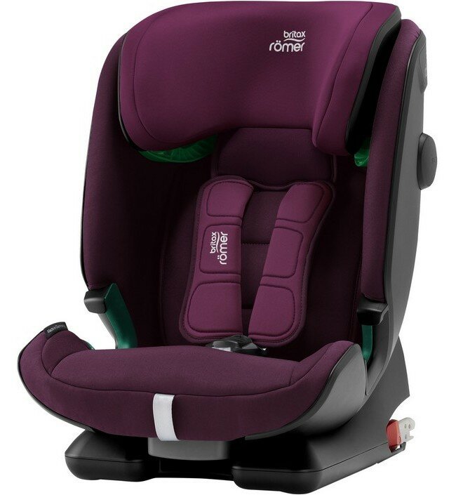   Britax Roemer Advansafix i-Size (Burgundy Red Trendline)