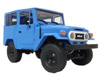 Радиоуправляемая машина WPL Toyota FJ40 (голубая) 4WD 2.4G 1:16 RTR - C-34-B