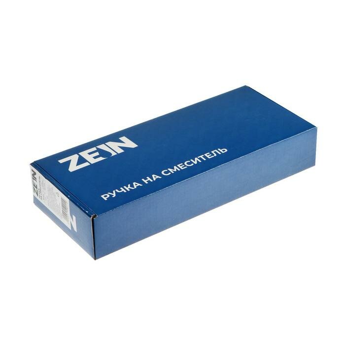 ZEIN Ручка на смеситель ZEIN Z201, для кран-букс со штоком на 24 шлица, цинк, цвет хром - фотография № 3