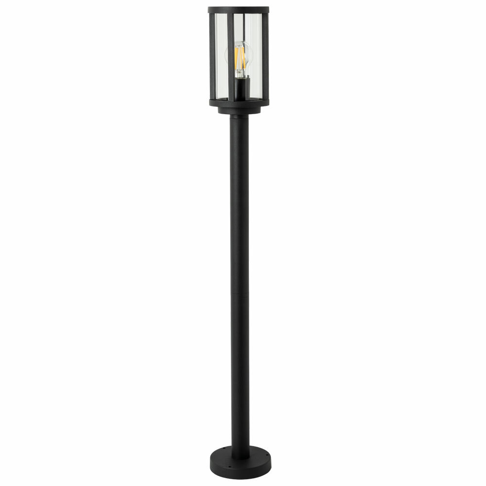 Парковый светильник Arte Lamp TORONTO A1036PA-1BK