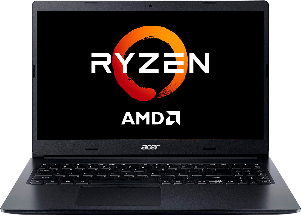 Acer Extensa 15 EX215-22-R1RC Ryzen 3 3250U/8Gb/SSD512Gb/AMD Radeon/15.6"/FHD (1920x1080)/Windows 10/black/WiFi/BT/Cam