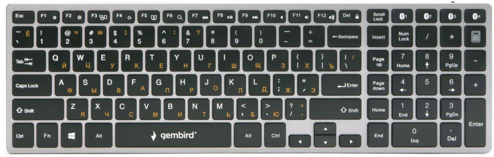 Клавиатура Gembird KBW-2