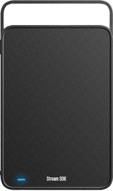 Внешний жёсткий диск 6Tb Silicon Power Stream S06 Black (SP060TBEHDS06C3K)