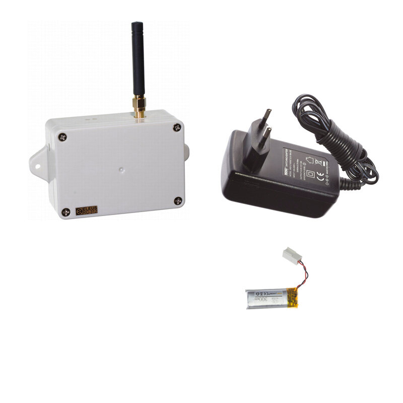 GSM сигнализация ELEUS RC-322 для дистанционного контроля объектов - фотография № 1