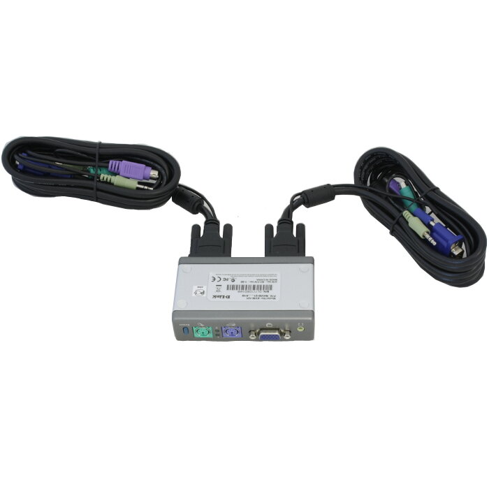 Переключатель D-Link KVM-121 PS/2 2 ports