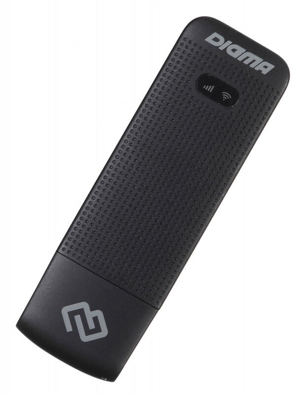 Модем Digma Dongle USB 3G/4G Black (DW1961)