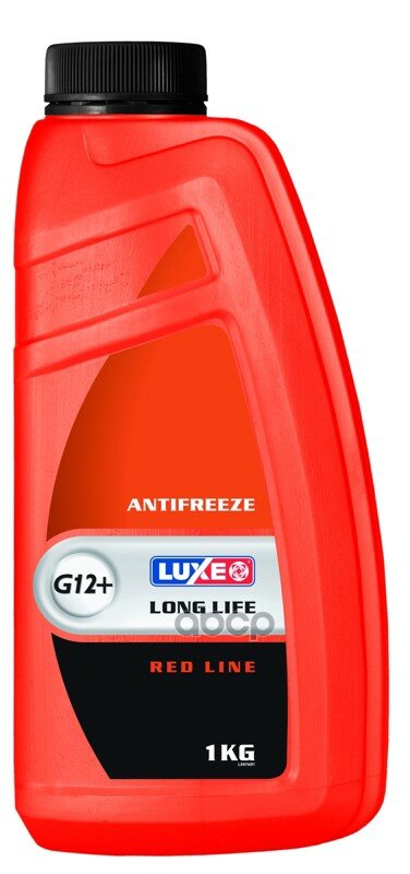 Антифриз Luxe Красный G 12+ 1кг. Luxe арт. 674