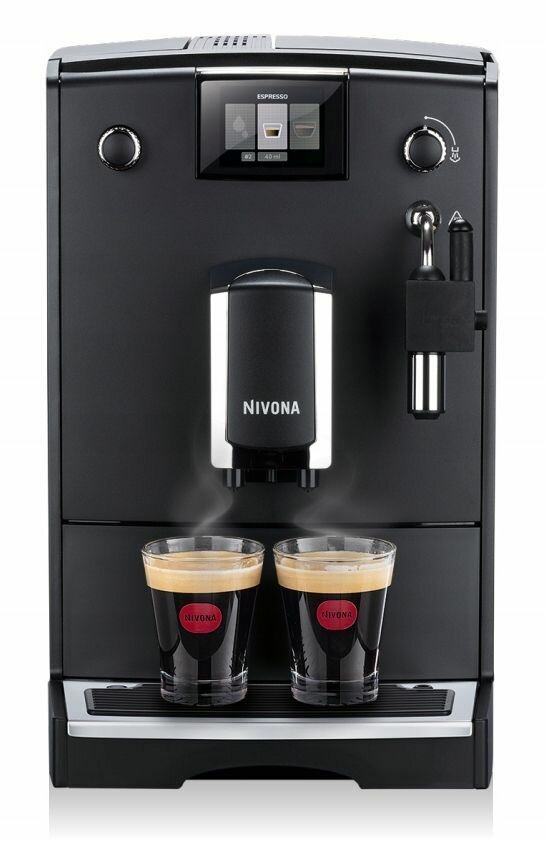 Автоматическая эспрессо-машина Nivona Cafe Romatica 1455 W черная - фотография № 1