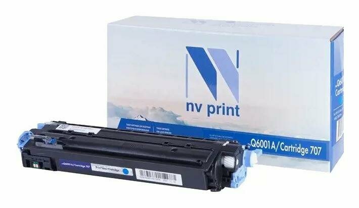 Картридж лазерный NV-Print Q6000A/707 голубой