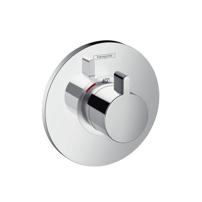 Термостат Hansgrohe Ecostat S для душа (внешняя часть) хром (15756000)