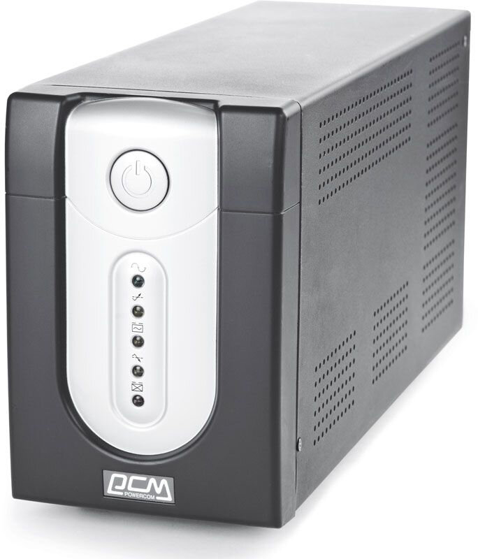 Источник бесперебойного питания (3 кабеля)/ Powercom IMP-1200AP