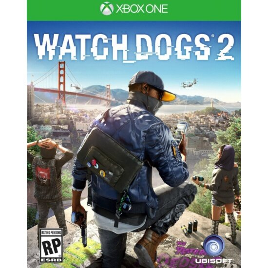 Игра XBOX ONE Watch Dogs 2 для , русская версия