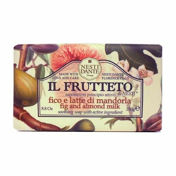 Nesti Dante Мыло кусковое Il Frutteto Fig and Almond milk