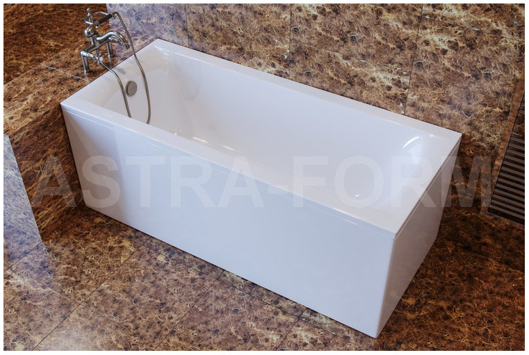 ASTRA-FORM Ванна из литьевого мрамора нью-форм 170х80