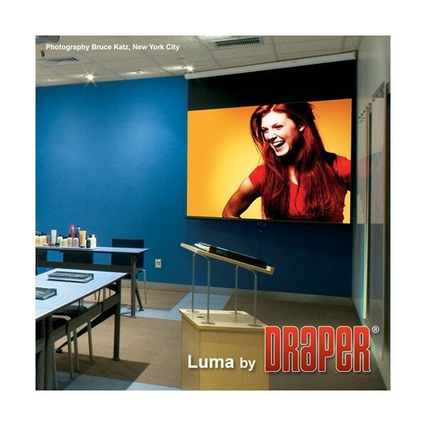 Экран для проектора Draper Luma NTSC (3:4) 153/60" (5) 88x118 XH800E (HCG)