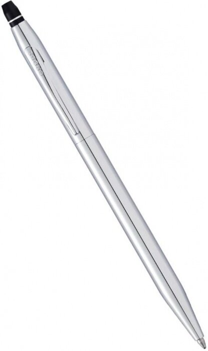 Cross AT0622S-101 Ручка гелевая click slim, polished chrome ct cross