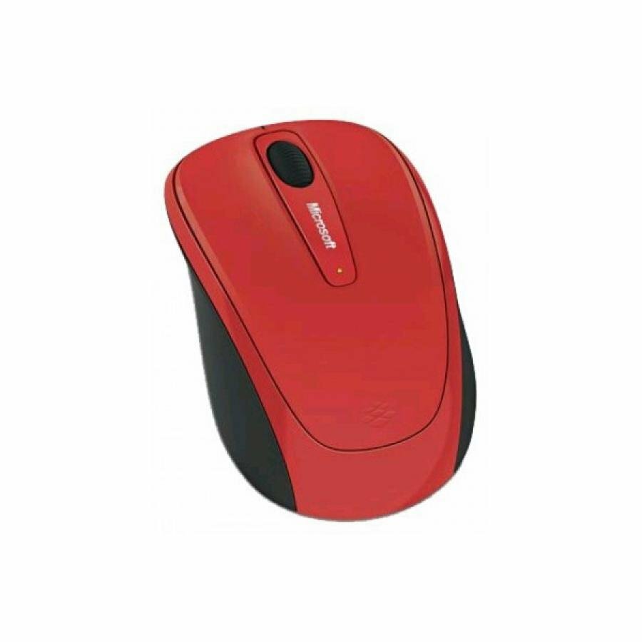 Мышь Microsoft Wireless Mobile Mouse 3500 Limited Edition Flame Red (GMF-00293)